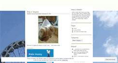 Desktop Screenshot of idontneedabag.wordpress.com
