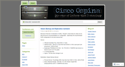 Desktop Screenshot of ciscoospina.wordpress.com