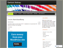 Tablet Screenshot of dcweitnau.wordpress.com