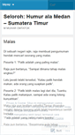 Mobile Screenshot of halibitonganomtatok.wordpress.com