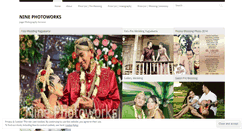 Desktop Screenshot of ninephoto.wordpress.com