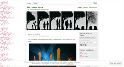 Desktop Screenshot of letthemlove.wordpress.com