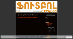 Desktop Screenshot of fbexpress.wordpress.com