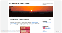 Desktop Screenshot of goodtheologybadcoverart.wordpress.com