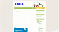 Desktop Screenshot of cdsesca.wordpress.com