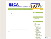Tablet Screenshot of cdsesca.wordpress.com