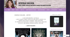 Desktop Screenshot of deborahsheldon.wordpress.com