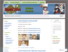 Tablet Screenshot of kamesubs.wordpress.com