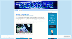 Desktop Screenshot of lewisfeatherbe.wordpress.com