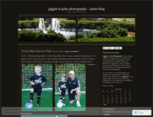Tablet Screenshot of gigglesandgrinsphotography.wordpress.com