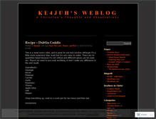 Tablet Screenshot of ke4juh.wordpress.com