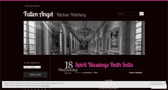 Desktop Screenshot of ladyshardai.wordpress.com