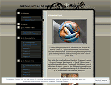 Tablet Screenshot of globalizacionypobreza.wordpress.com