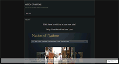 Desktop Screenshot of nationofnations.wordpress.com