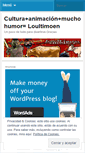 Mobile Screenshot of loultimoen.wordpress.com