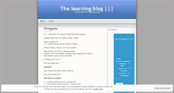Desktop Screenshot of linux30.wordpress.com