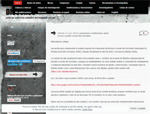 Tablet Screenshot of discurso.wordpress.com