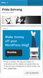 Mobile Screenshot of fridasolvang.wordpress.com