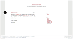 Desktop Screenshot of midistchirdi3295.wordpress.com
