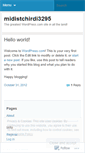 Mobile Screenshot of midistchirdi3295.wordpress.com