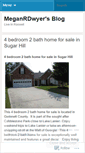 Mobile Screenshot of meganrdwyer.wordpress.com