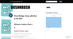 Desktop Screenshot of doshnbush.wordpress.com