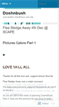 Mobile Screenshot of doshnbush.wordpress.com