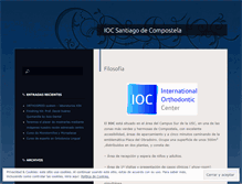Tablet Screenshot of iocsantiagodecompostela.wordpress.com