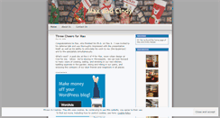Desktop Screenshot of harp3r.wordpress.com