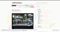 Desktop Screenshot of drivesmart.wordpress.com