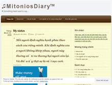 Tablet Screenshot of mitonios.wordpress.com
