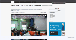 Desktop Screenshot of fcualumni.wordpress.com