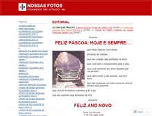 Tablet Screenshot of nossasfotos.wordpress.com