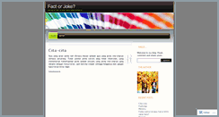 Desktop Screenshot of andipendent.wordpress.com