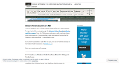 Desktop Screenshot of njsbestlawyer.wordpress.com