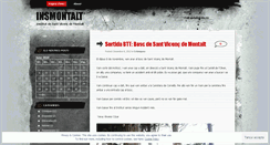 Desktop Screenshot of insmontalt.wordpress.com