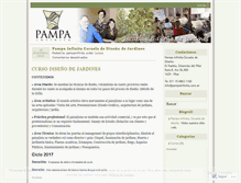 Tablet Screenshot of pampainfinita.wordpress.com