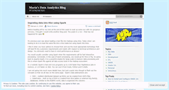 Desktop Screenshot of oraclespot.wordpress.com