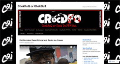 Desktop Screenshot of chekroq.wordpress.com