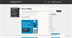 Desktop Screenshot of ezparque.wordpress.com