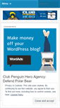 Mobile Screenshot of heroagency.wordpress.com