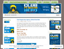 Tablet Screenshot of heroagency.wordpress.com