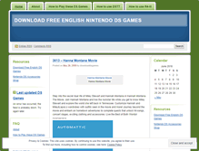 Tablet Screenshot of downloaddsgames.wordpress.com