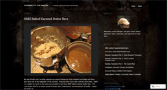 Desktop Screenshot of cookingattheimprov.wordpress.com