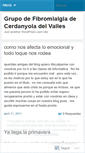 Mobile Screenshot of grupfibromialgia.wordpress.com