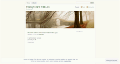 Desktop Screenshot of firman102.wordpress.com