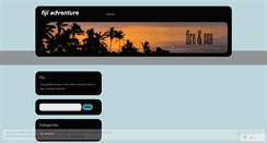Desktop Screenshot of fireandsun.wordpress.com
