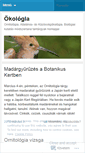 Mobile Screenshot of okologia.wordpress.com