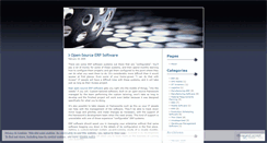 Desktop Screenshot of manufacturingerp.wordpress.com
