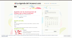 Desktop Screenshot of laagendadelincaavui.wordpress.com